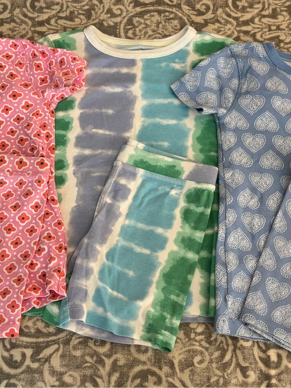 Crewcuts Short Sleeve Pajama Sets - Size 6